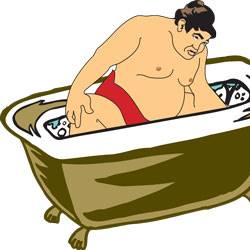 Golden bathtub stolen