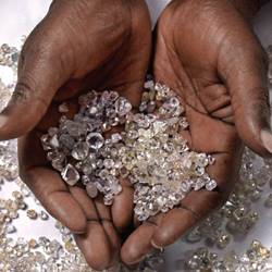 The WDC has endorsed a change to the definition of conflict diamonds