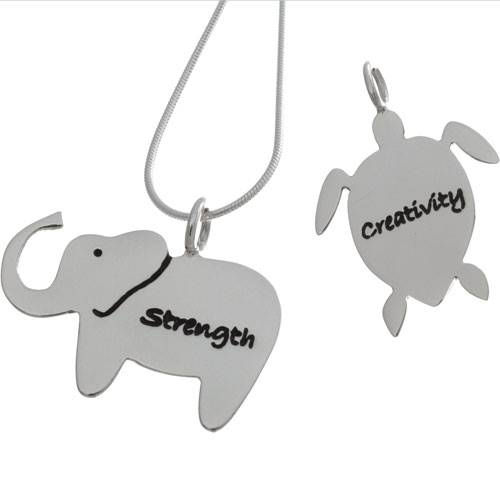 Blue Turtles' Animal Charms