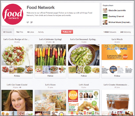 Food Network promotes healthy lifestyles