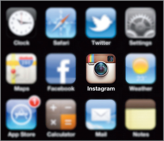 Instagram is available on portable devices