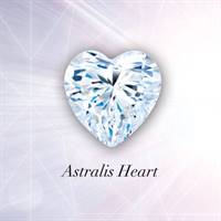 Astralis Heart Diamond - The very finest craftsmanship meets the ultimate symbol of love. Every one of the 65 facets is meticulously polished to reveal the ultimate brilliance in a heart-shaped diamond.