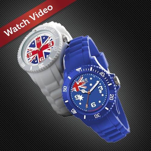 The new UK and Australian Ice-World watches.