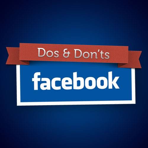 Jeweller's list of Facebook Page Dos and Don'ts