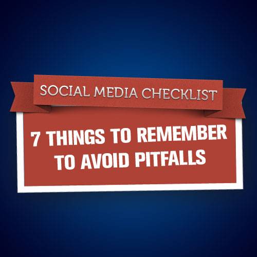 Like anything good, social media has its pitfalls. Keep these things in mind when planning a campaign.