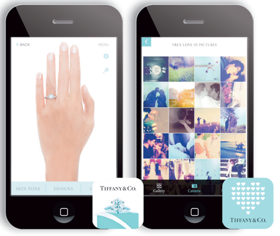 Tiffany & Co (Engagenment Rings App and what makes love true)