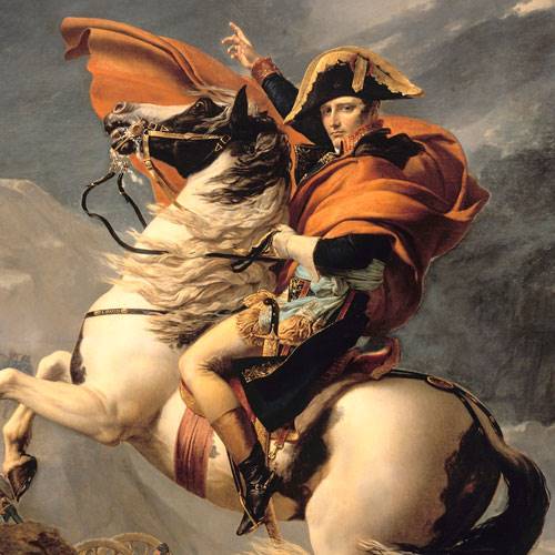 Jacques-Louis DAVID French 1748–1825 Napoleon Bonaparte