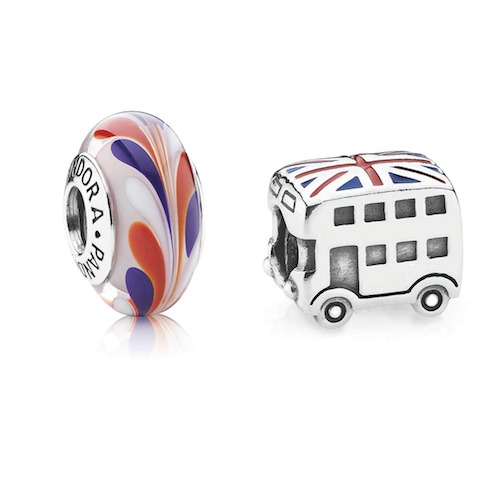 Pandora's Best of British charms