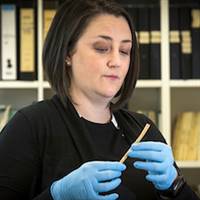 Dr Michelle Langley, ANU researcher. Image courtesy: Australian National University