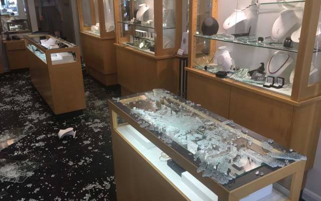 IMP Jewellery, Toorak. Image courtesy: ABC News