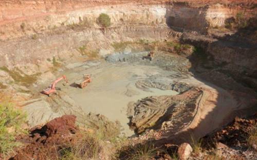 Operations at the Merlin diamond mine recommenced in October 2016