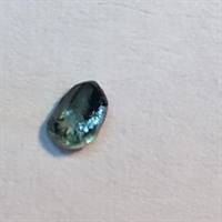 0.124-carat blue diamond