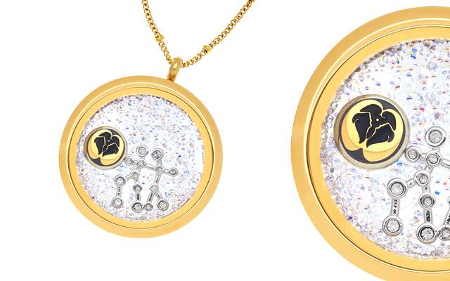 Love Lockets' 24-carat gold-plated locket