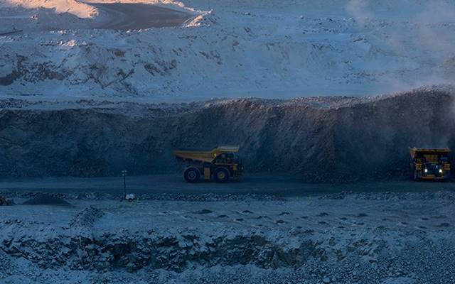 Production at Gahcho Kué, De Beers