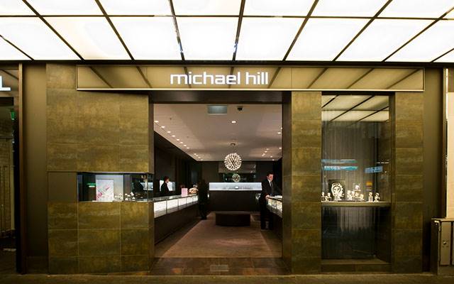 In the second half of 2016, Michael Hill International revenue increased 5 per cent