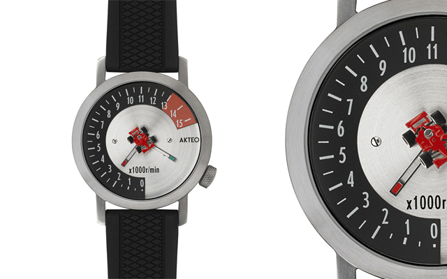 Akteo’s Formula 1 42 watch