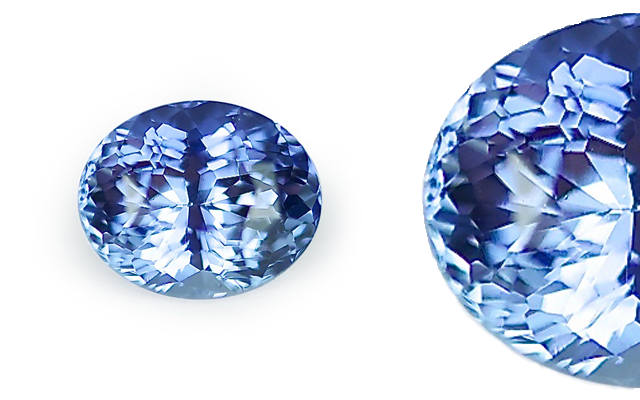 Deliqa Gems’ oval-cut Ceylon sapphire