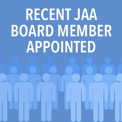 The JAA has appointed a new board director after the position was recently vacated