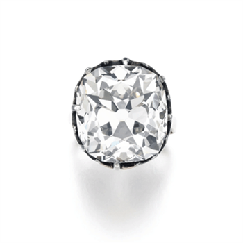 A diamond purchased for £10 is expected to fetch £350,000. Image courtesy: Sotheby's