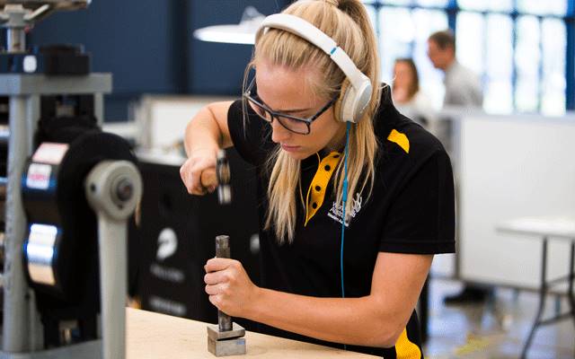 This year, the International Jewellery Fair will co-host skilled-based competitions with WorldSkills Australia. Image courtesy: WorldSkills Australia