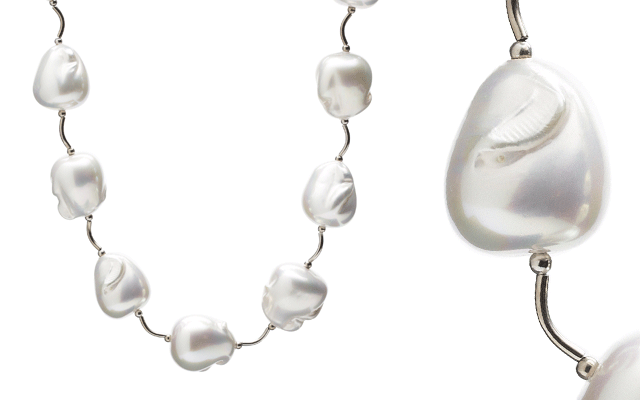 Firucci’s Mallorcan pearl necklace