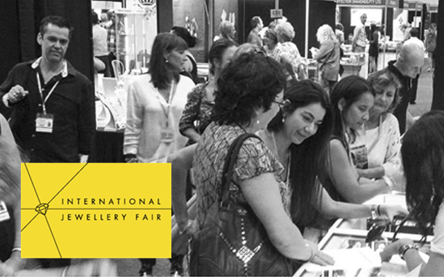 International Jewellery Fair exhibitor numbers have exceeded those of the past three years