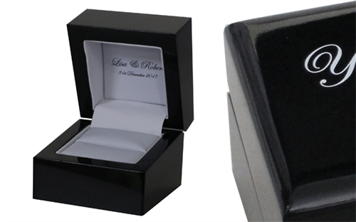 Imajpak's engagement ring box