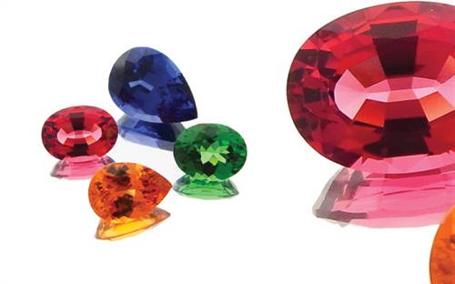 Facets Australia's gemstones