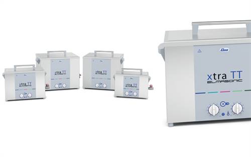 Elma Ultrasonics' ultrasonic cleaners