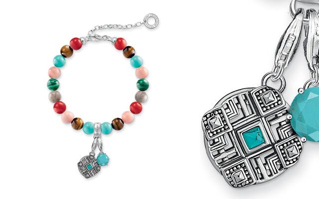 Thomas Sabo's Charm Club collection bracelet