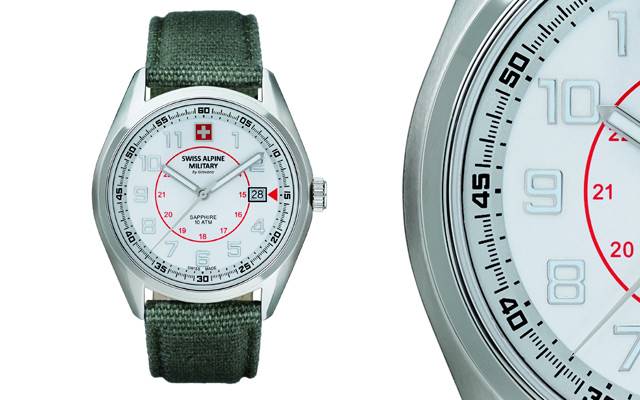 Swiss Alpine Military's watch