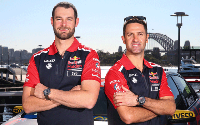 TW Steel is the official timekeeping partner for the Red Bull Holden Racing Team