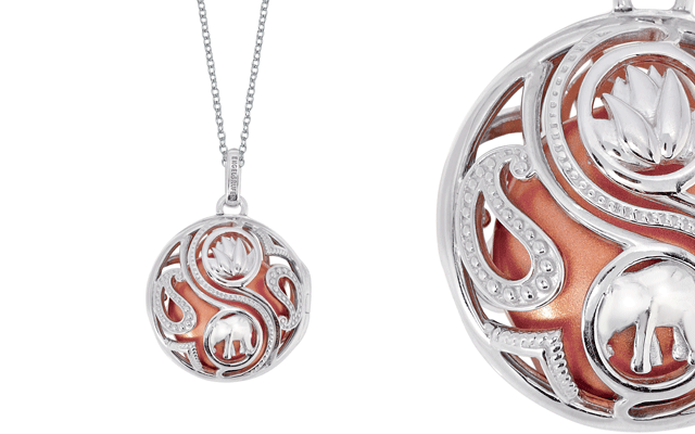 Engelsrufer’s Balance sterling silver pendant