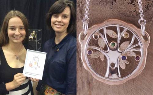 To Hold & To Have recently sponsored a student jewellery design competition.