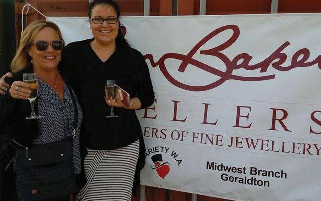 Leon Baker Jewellers supports many local initiatives in Geraldton, WA