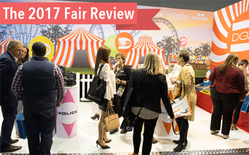 This year's fair, held at the new ICC, delivered a bevy of new products and initiatives