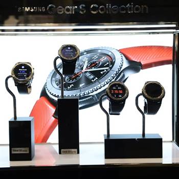 Sams Group Australia launched the Samsung Gear S3