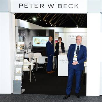 Peter W Beck had a new stand design