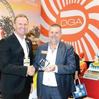 DGA was awarded best large stand