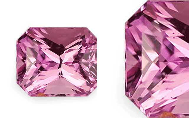 Deliqa Gems’ mid-pink natural sapphire