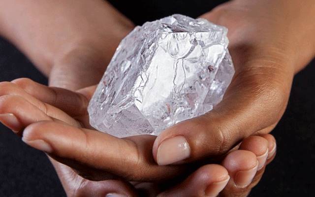 The world’s largest diamond has sold 12 months after hitting the market. Image courtesy: <a href=" https://www.graffdiamonds.com/archives/graff-acquires-the-worlds-largest-rough-diamond/" target="_blank">Graff Diamonds</a>