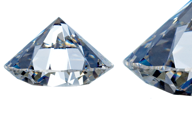 Bolton Gems’ Biron synthetic diamond