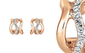 Buckley London’s Bayswater collection hoop earrings