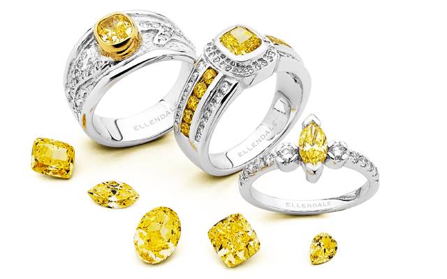 An Australian mining company is expected to find more fancy yellow diamonds. Image courtesy: <a href="http://www.ellendalediamonds.com.au/">Ellendale Diamonds Australia</a>