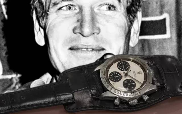 A watch owned by Hollywood star Paul Newman has sold for a world-record cinching price