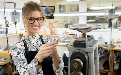 An Adelaide-based jeweller has taken out the top award at the South Australian Training Awards