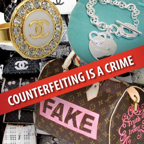 Police have discovered a raft of counterfeit jewellery at Hurstville Westfield