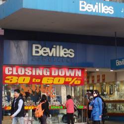 Bevilles is closing its Queensland stores