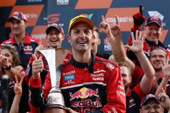 Red Bull Holden Racing team driver Jamie Whincup