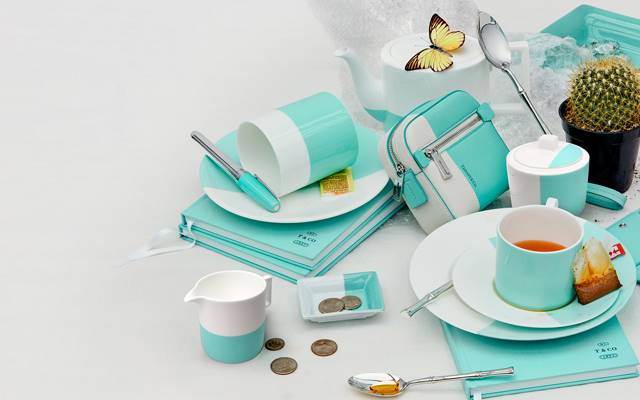 One of Tiffany & Co's latest initiatives includes the opening of The Blue Box Cafe. Image courtesy: <a href="http://www.tiffany.com/accessories" target=“_blank”>Tiffany & Co</a>